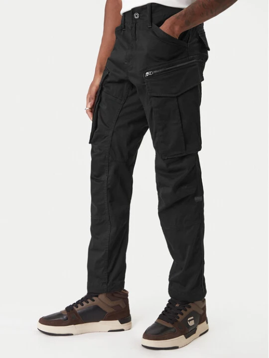 Zdjęcie produktu G-Star Raw Spodnie materiałowe Rovic D02190-5126 Czarny Regular Fit