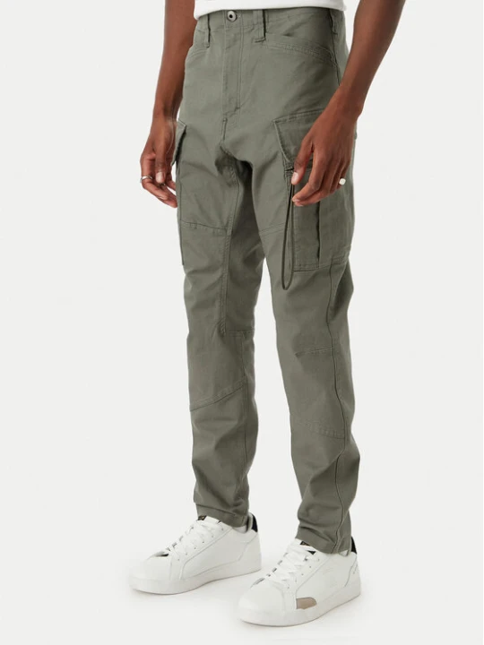 Zdjęcie produktu G-Star Raw Spodnie materiałowe Zip Pkt D24307-E172 Szary Skinny Fit