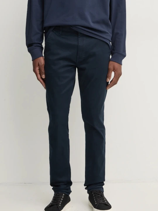 Zdjęcie produktu G-Star spodnie Skinny Chino 3.0 granatowy