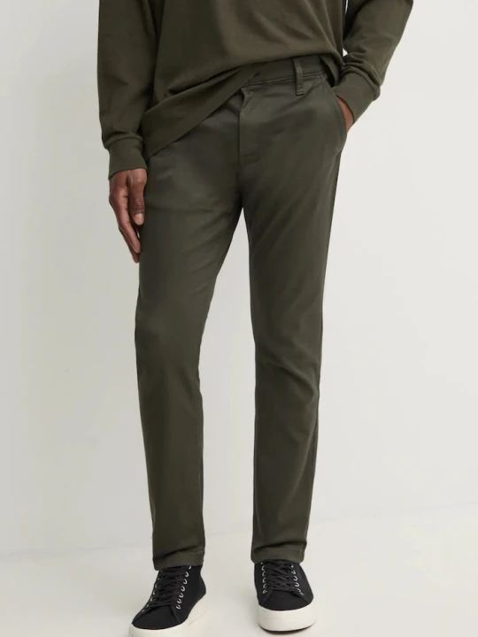 Zdjęcie produktu G-Star spodnie Skinny Chino 3.0 zielony
