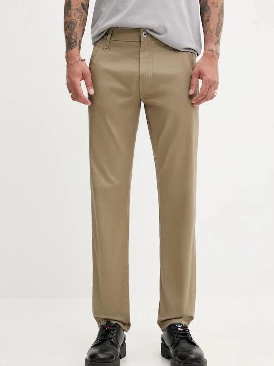 Zdjęcie produktu G-Star Raw spodnie Morry Tapered Chino zielony