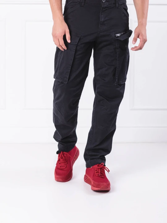 Zdjęcie produktu G- Star Raw Spodnie Rovic | Tapered G-Star Raw czarny