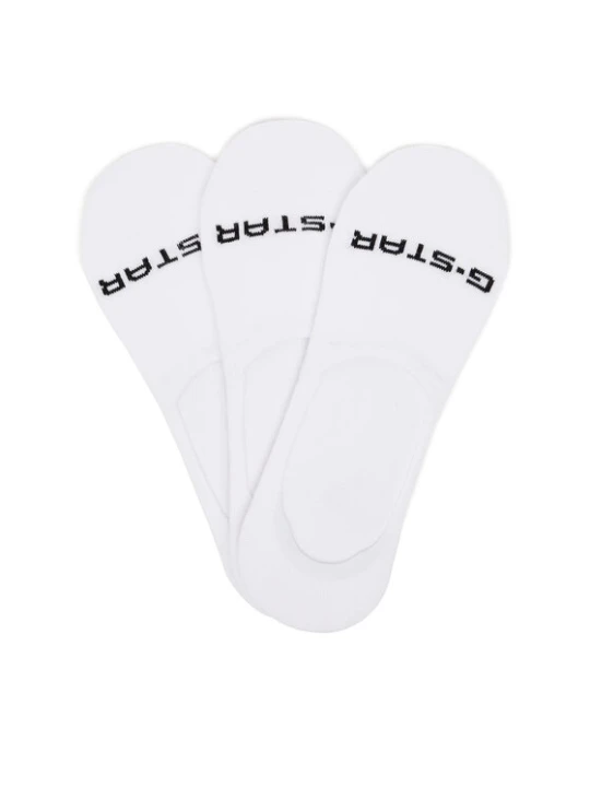Zdjęcie produktu G-Star Raw Stopki AS_G-STAR_S_124_SS25 (3-PACK) Biały