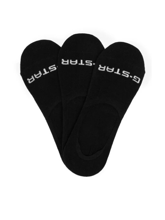 Zdjęcie produktu G-Star Raw Stopki AS_G-STAR_S_124_SS25 (3-PACK) Czarny