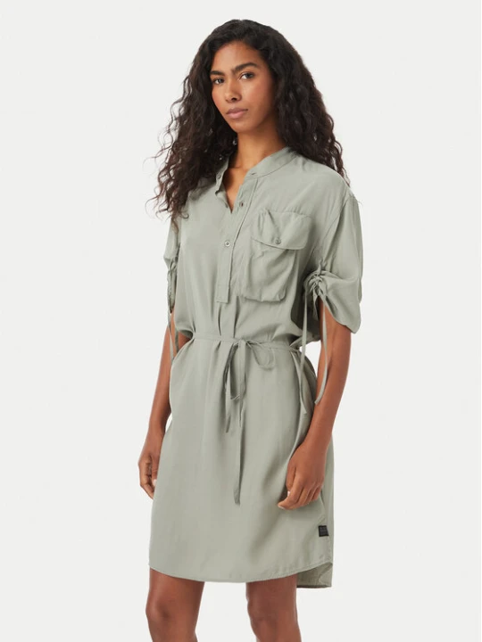 Zdjęcie produktu G-Star Raw Sukienka codzienna D29019-D724 Zielony Regular Fit