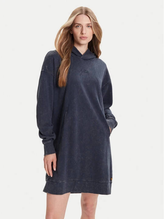 Zdjęcie produktu G-Star Raw Sukienka dzianinowa D27165-D969 Niebieski Relaxed Fit