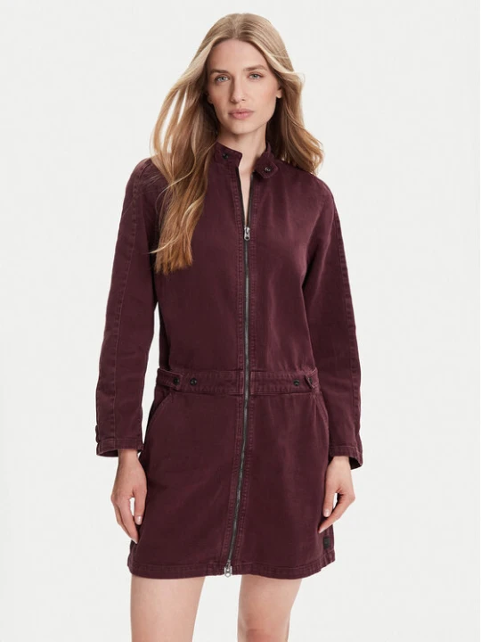 Zdjęcie produktu G-Star Raw Sukienka jeansowa Moto D27009-E078 Fioletowy Relaxed Fit
