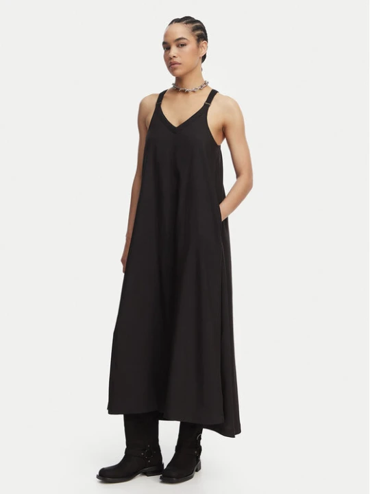 Zdjęcie produktu G-Star Raw Sukienka letnia D28398-E344 Czarny Relaxed Fit