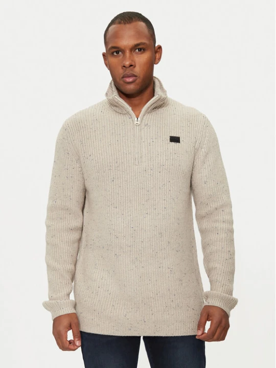 Zdjęcie produktu G-Star Raw Sweter D25123-D754 Beżowy Regular Fit