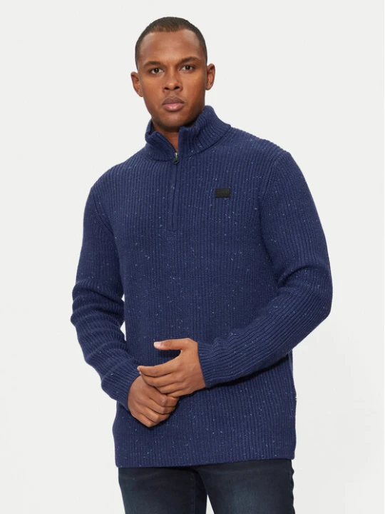 Zdjęcie produktu G-Star Raw Sweter D25123-D754 Granatowy Regular Fit