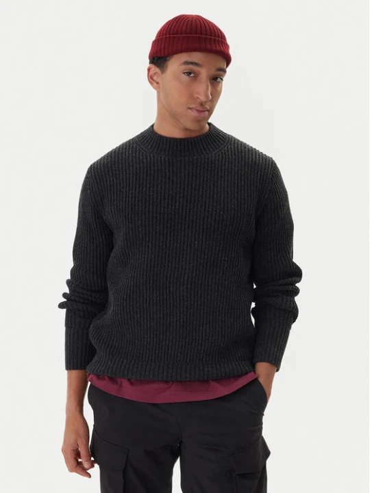 Zdjęcie produktu G-Star Raw Sweter Essential D23731-E212 Szary Regular Fit