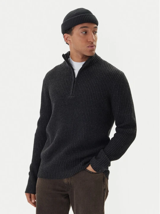 Zdjęcie produktu G-Star Raw Sweter Essential D23938-E212 Szary Regular Fit