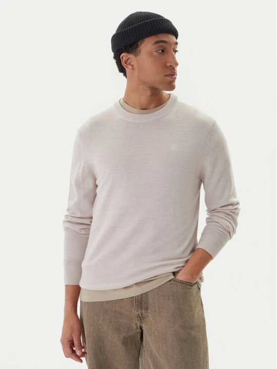 Zdjęcie produktu G-Star Raw Sweter Premium Core D27686-B692 Beżowy Regular Fit