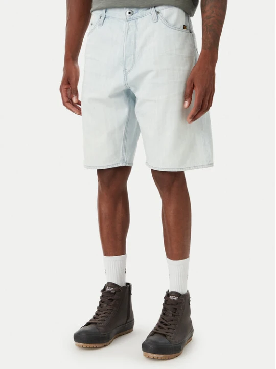 Zdjęcie produktu G-Star Raw Szorty jeansowe Dakota D24411-E352 Niebieski jasny Regular Fit