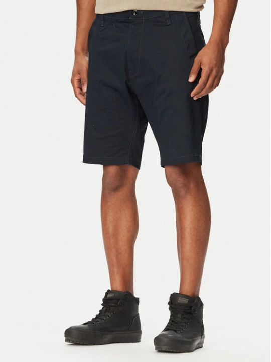 Zdjęcie produktu G-Star Raw Szorty materiałowe Bronson 3.0 D26337-5126 Granatowy Regular Fit