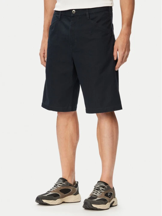 Zdjęcie produktu G-Star Raw Szorty materiałowe D28958-E514 Granatowy Relaxed Fit