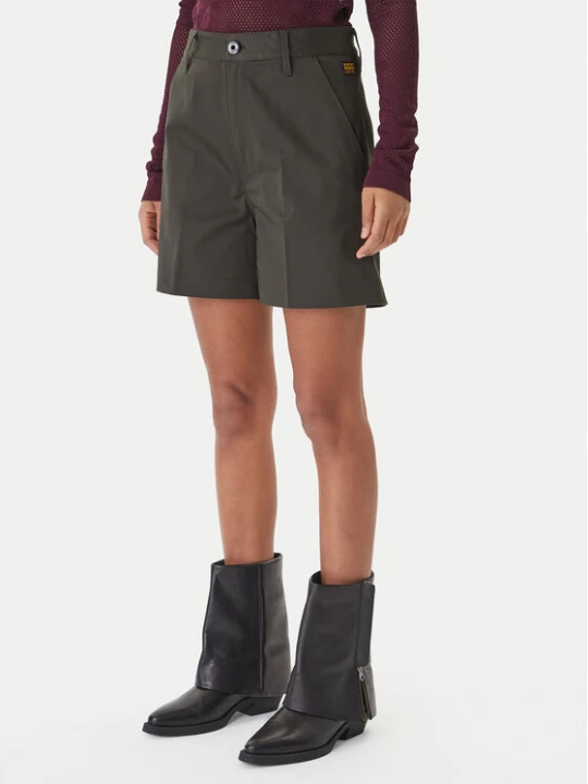 Zdjęcie produktu G-Star Raw Szorty materiałowe D29089-5126 Szary Regular Fit