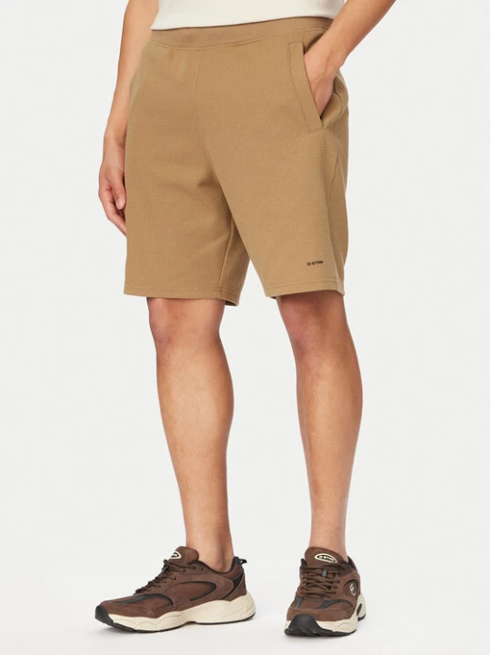 Zdjęcie produktu G-Star Raw Szorty sportowe D29112-E383 Beżowy Slim Fit