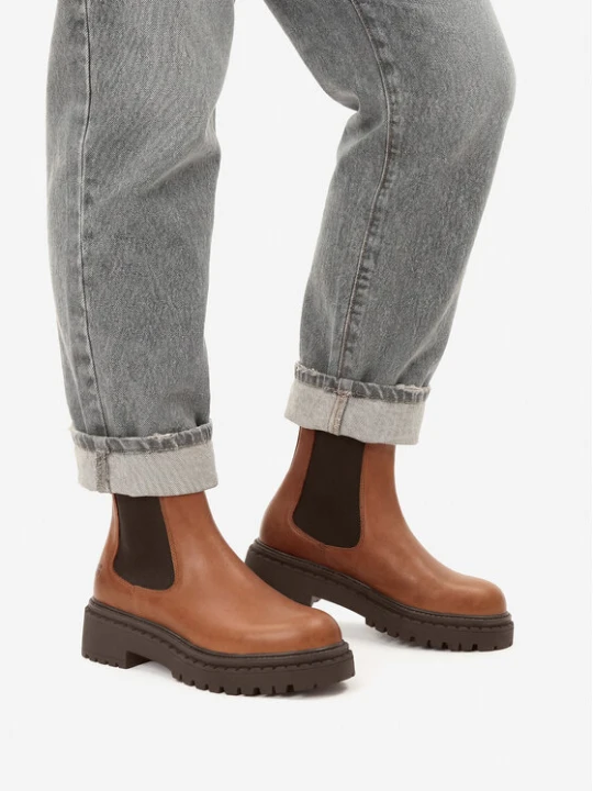 Zdjęcie produktu G-Star Raw Sztyblety EO-DAMLA-25FW26 Brązowy