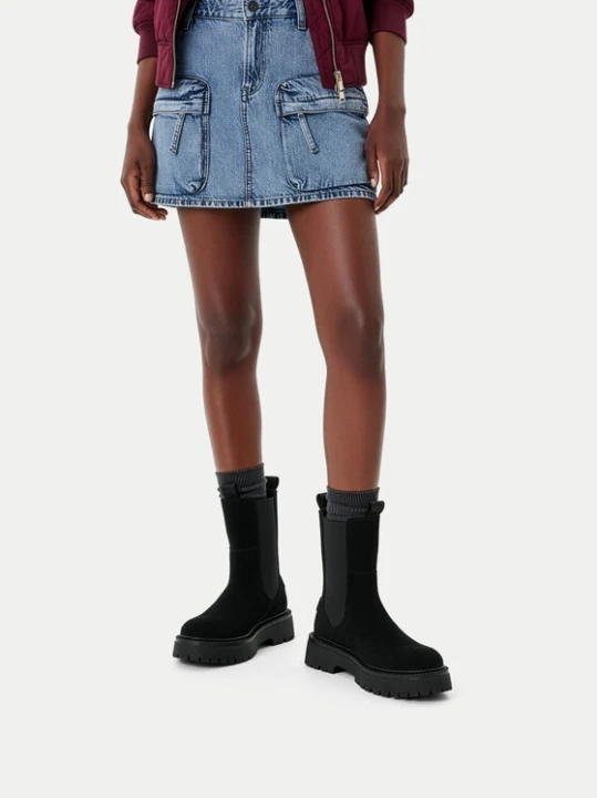 Zdjęcie produktu G-Star Raw Sztyblety EO-YASEMIN-70861S Czarny