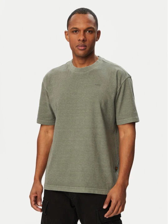Zdjęcie produktu G-Star Raw T-Shirt Base D28588-E517 Zielony Regular Fit