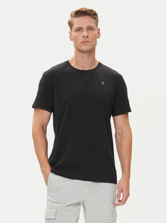 Zdjęcie produktu G-Star Raw T-Shirt Base-S D16411-336-6484 Czarny Regular Fit