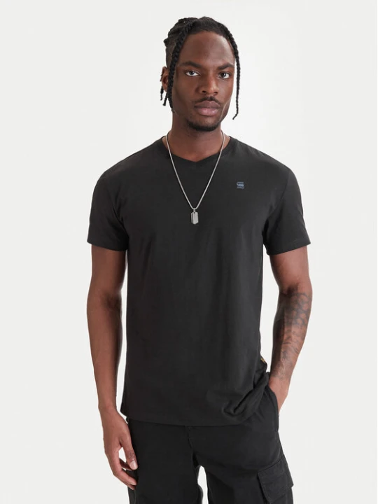 Zdjęcie produktu G-Star Raw T-Shirt Base-S D16412-336-6484 Czarny Regular Fit