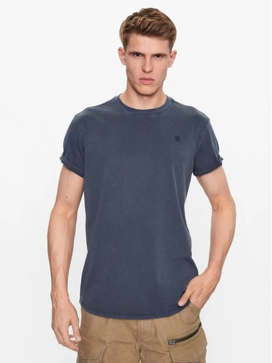Zdjęcie produktu G-Star Raw T-Shirt D16396-2653-D418 Niebieski Regular Fit