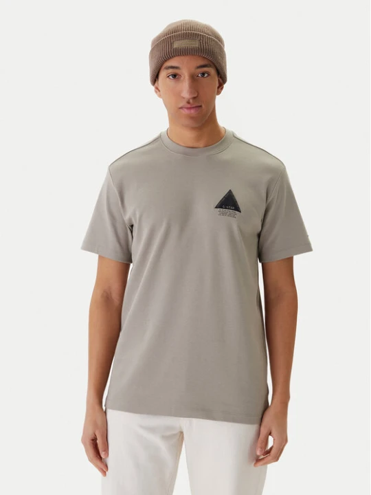 Zdjęcie produktu G-Star Raw T-Shirt D28593-C812 Beżowy Regular Fit