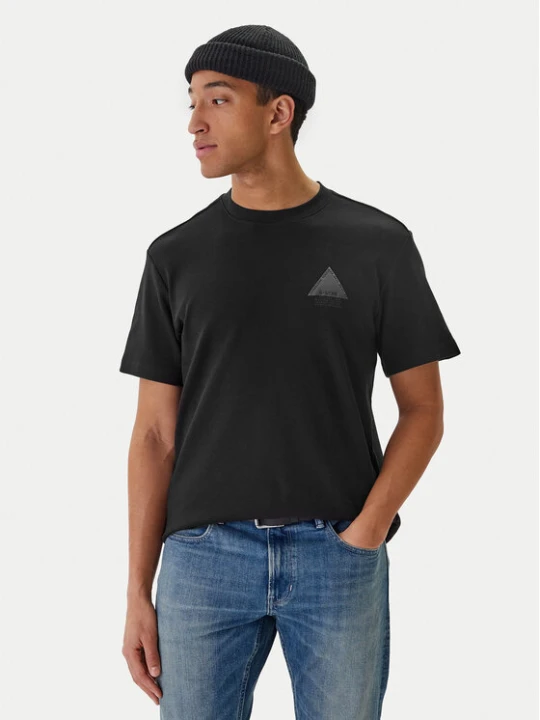 Zdjęcie produktu G-Star Raw T-Shirt D28593-C812 Czarny Regular Fit