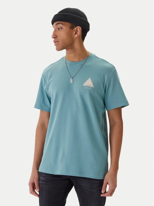 Zdjęcie produktu G-Star Raw T-Shirt D28593-C812 Niebieski Regular Fit