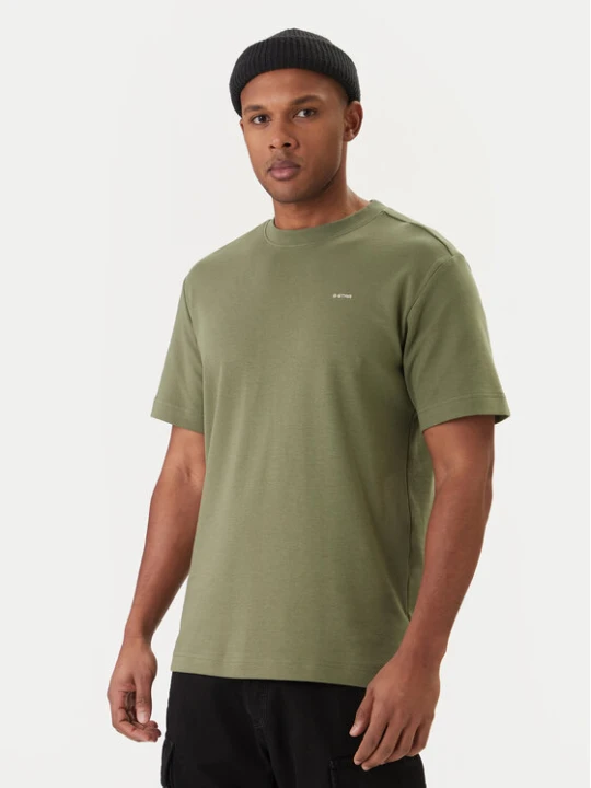 Zdjęcie produktu G-Star Raw T-Shirt D28609-C812 Zielony Regular Fit