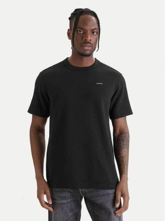 Zdjęcie produktu G-Star Raw T-Shirt D28609-E383 Czarny Regular Fit