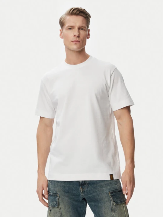 Zdjęcie produktu G-Star Raw T-Shirt Gs-01 D29113-D709 Biały Regular Fit