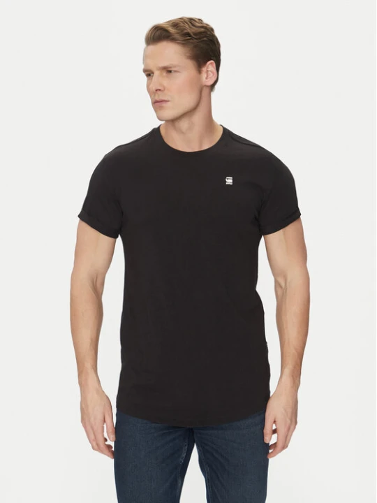 Zdjęcie produktu G-Star Raw T-Shirt Lash D16396-B353-2199 Czarny Relaxed Fit