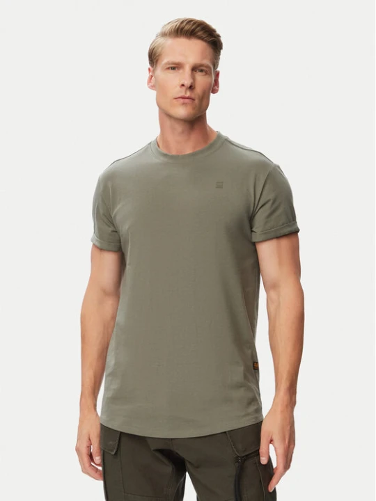 Zdjęcie produktu G-Star Raw T-Shirt Lash D16396-B353 Khaki Regular Fit