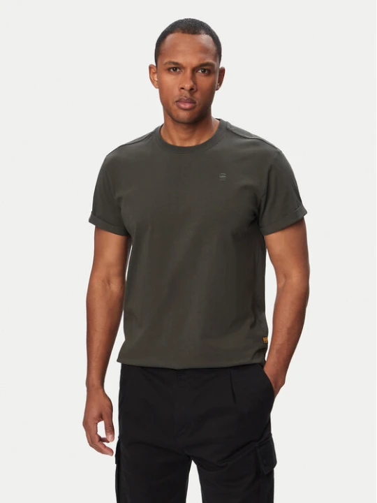 Zdjęcie produktu G-Star Raw T-Shirt Lash D16396-B353 Szary ciemny Relaxed Fit