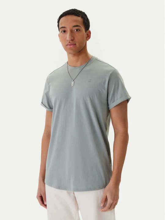 Zdjęcie produktu G-Star Raw T-Shirt Lash D16396-B353 Zielony Regular Fit