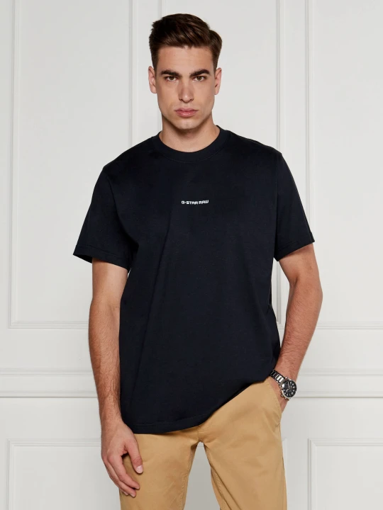 Zdjęcie produktu G- Star Raw T-shirt | Loose fit G-Star Raw granatowy