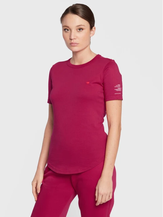 Zdjęcie produktu G-Star Raw T-Shirt Mysid D21241-C506-D305 Różowy Slim Fit