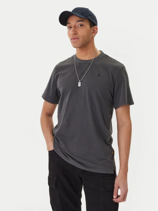 Zdjęcie produktu G-Star Raw T-Shirt Nifous D24449-2653 Czarny Regular Fit