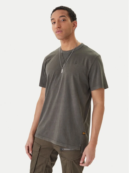 Zdjęcie produktu G-Star Raw T-Shirt Nifous D24449-2653 Szary Regular Fit