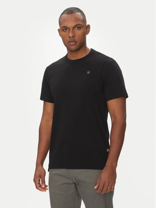 Zdjęcie produktu G-Star Raw T-Shirt Nifous D24449-336 Czarny Regular Fit