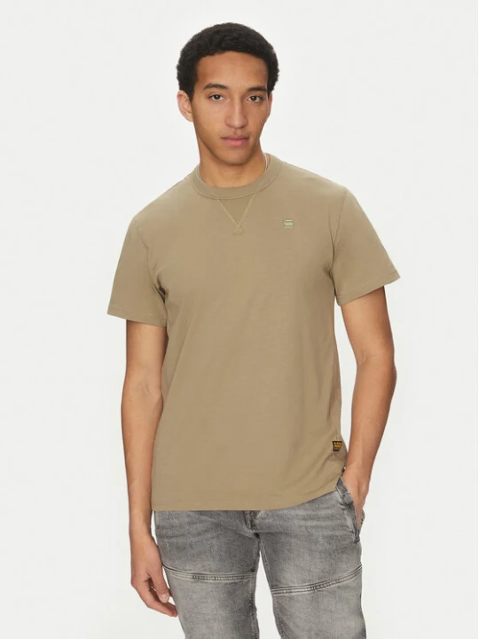 Zdjęcie produktu G-Star Raw T-Shirt Nifous D24449-336 Khaki Regular Fit