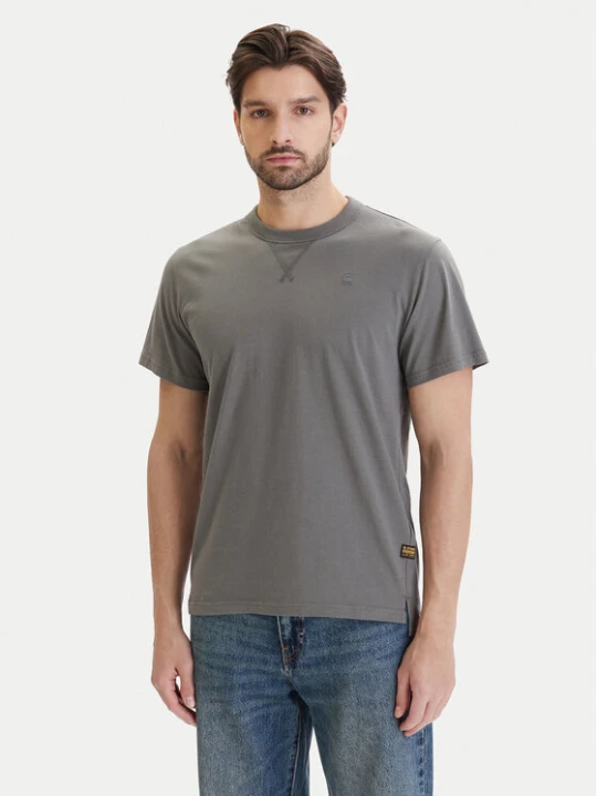 Zdjęcie produktu G-Star Raw T-Shirt Nifous D24449-336 Szary Regular Fit