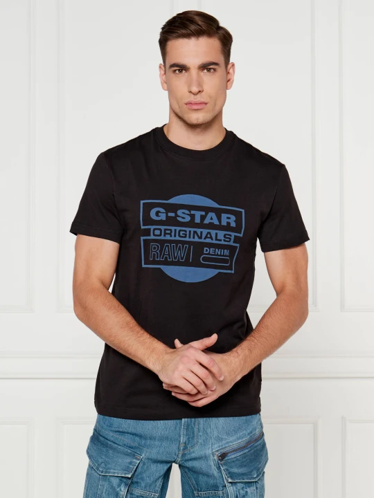 Zdjęcie produktu G- Star Raw T-shirt Originals | Regular Fit G-Star Raw czarny