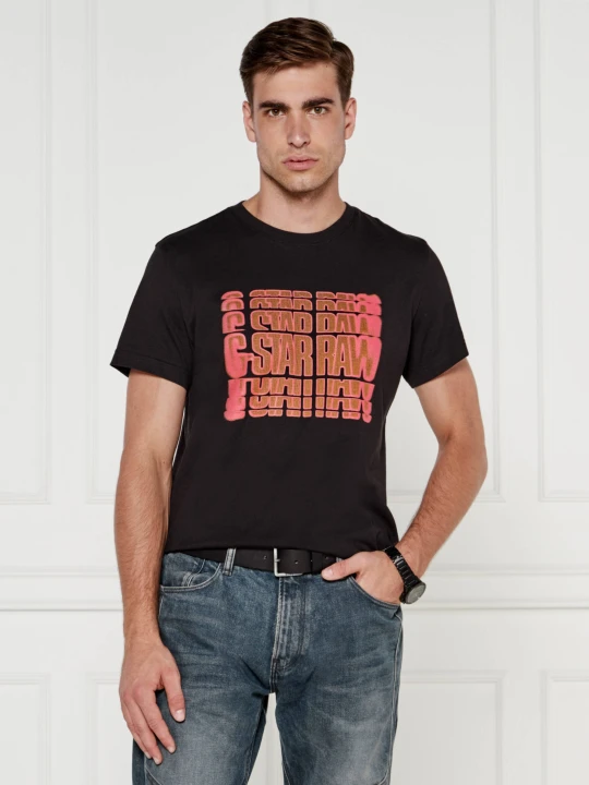 Zdjęcie produktu G- Star Raw T-shirt | Regular Fit G-Star Raw czarny