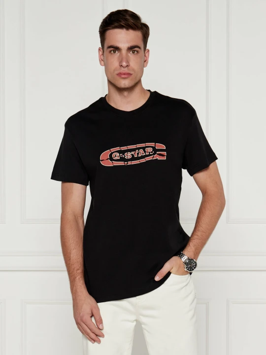 Zdjęcie produktu G- Star Raw T-shirt | Regular Fit G-Star Raw czarny