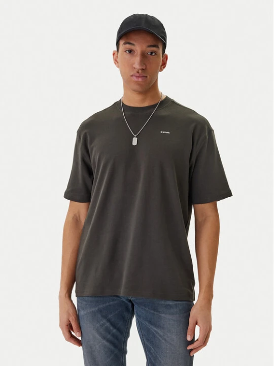 Zdjęcie produktu G-Star Raw T-Shirt Rib D28699-C812 Szary Relaxed Fit