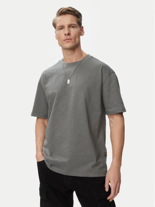 Zdjęcie produktu G-Star Raw T-Shirt Slub D28889-E512 Khaki Regular Fit